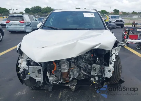 2025 Honda Cr-V Hybrid Sport из США, поврежденный, VIN 7FARS5H58SE010458